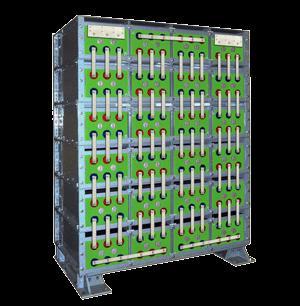 APPLICATIONS UNINTERRUPTIBLE POWER SUPPLY (UPS) SYSTEMS COMMUNICATIONS DATA CENTERS ALTERNATIVE ENERGY The MHR Modular High Rate Valve Regulated Lead Acid batteries