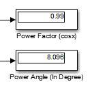 POWER FACTOR WITH CAPACITOR BANK This is the wave form of voltage and current which are in phase. So that power factor become near to unity as 0.99.