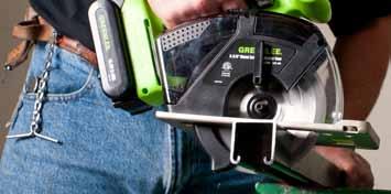 LCS-. The Greenlee circular saw is designed primarily to cut metal almost any metal.