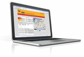 economy, idle time and engine load data through the LiveLink web portal, helping you reduce your fuel usage, saving