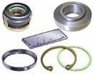 Carbon Seal with Metal Seat GM/HARRISON A6 R4 MT2040 QTY: 1 Kit Compressor Shaft