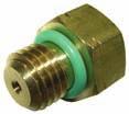 5 Captive O- Ring Fittings Fitting: M10-1.