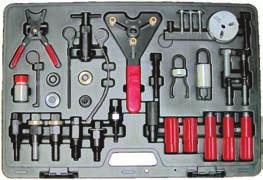 Compressor Clutch Service Tool Sets MT0362 Clutch Pulley & Coil Puller Kit GM A6/R4 LT R4/H6 & V5
