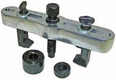 removal. Works with double row pulley bearings. MT0364 Harrison Shaft Protector Pilot.