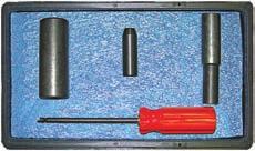 Tools Shaft Seal Tool Sets MT1131 Shaft Seal Tool Kit Denso 10PA Kit Contains: (1) Shaft Seal Remover (1) Shaft Seal Installer (1) Shaft Seal