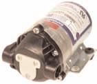 SHURFLO 115 VAC BYPASS PUMPS Shurflo 8000 Series diaphragm pump is shurflo s most widely used industrial pump. With it s Self priming up to 8 vertical feet (2.