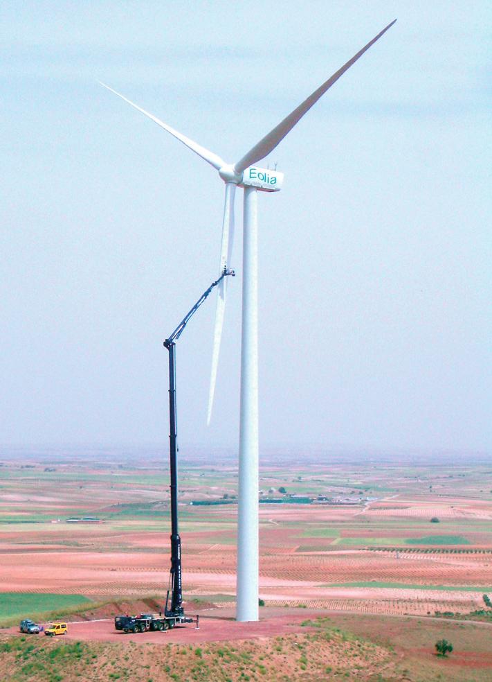 a faster and safer access to wind turbines.
