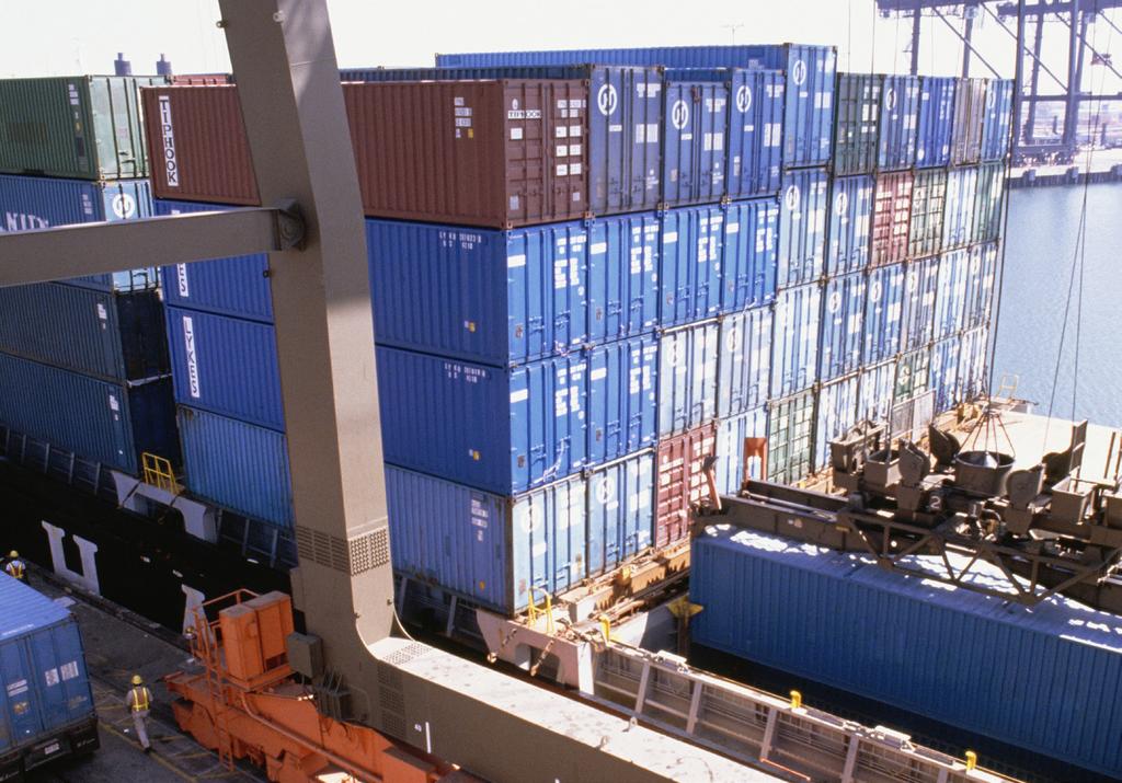 THE PORTS Activity at the port terminals continues to increase, which typically prompts growth for the surrounding New Jersey Industrial real estate market.