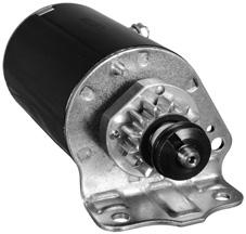 Lester: 5747 6759N Starter-Delco SD80 PMDD 12 Volt, CCW, 8-Tooth Pinion