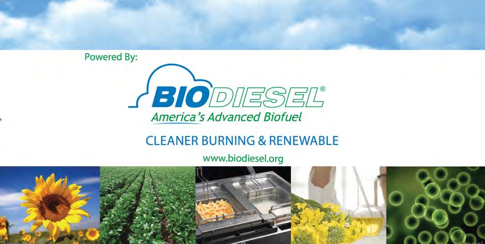 OEM & Fleet support for biodiesel continues to grow due to: Growing volumes & availability Favorable policies RFS, EPACT, Tax Credits, etc.