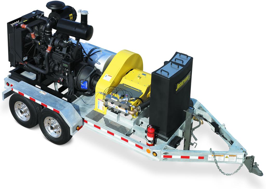Units 6000 SERIES UNITS The 6000 Series waterblasting system is engineered to outperform and outlast any other unit of its kind.