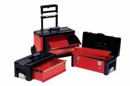 GRAB & GO TOOL CART Our new, modular -piece rolling