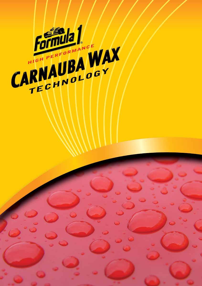 Finest #1 Grade Carnauba Wax CARNAUBA CAR WAXES Formula 1 Waxes use Premium #1 Grade