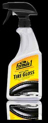 (680 ml) Foaming WHEEL & TIRE CLEANER Deep cleaning foam dissolves brake dust and dirt.