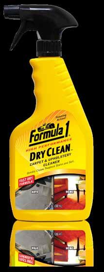 INTERIOR CLEANERS AND PROTECTANTS Clean and Protect the Inside of Your Car.