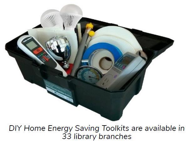 Offerings in Un-Ranked Program Areas Item 4 Do-It-Yourself Home Energy Saving Toolkit DIY kit to help residents identify energy savings.