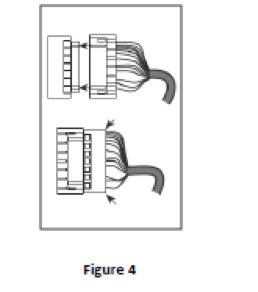 3. Secure both assemblies using (2) M6 x 59.5mm pan head machine screws (Fig. 3), making sure that outside of the lock is vertically aligned. Do not over tighten. 4.
