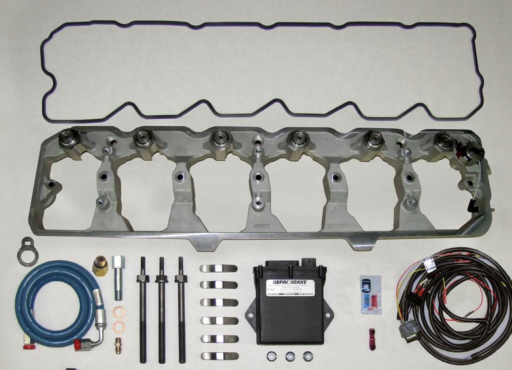 LOADLEASH KIT COMPONENTS Please ensure the LoadLeash Kit contains all the parts listed below
