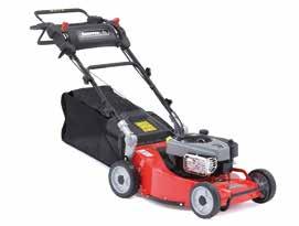 Walk Behind Mowers Aluminum ESPV21875AL Briggs & Stratton 875ex Series OHV ReadyStart, Recoil Start Self Propelled - Variable Speed 53 cm Deck, Bagging, mulching and rear discharge Steel Single point