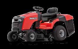 Rear Discharge Tractors RPX ERPX17538RDF ERPX1838RDF* *Availability to be confirmed Briggs & Stratton Intek Series 4175 OHV, AVS - Single cylinder on ERPX17538RDF intek Series 7180 OHV - Twin