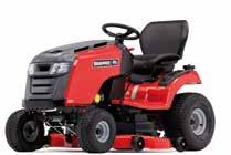 Side Discharge Tractors NXT ENXT2346F Briggs & Stratton Professional Series 8230 OHV, EFM Twin cylinder 13.2 Litre fuel tank capacity Hydrostatic Transmission 0-9.0 km/h speed forward 0-6.