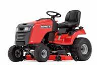 Side Discharge Tractors SPX ESPX2246 Briggs & Stratton Intek Series 7220 OHV Twin cylinder 13.2 Litre fuel tank capacity Hydrostatic Transmission 0-8.8 km/h speed forward 0-4.