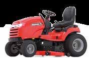 Side Discharge Tractors YT YT2452F YT24524WDF Briggs & Stratton Professional Series 8240 OHV, EFM Twin cylinder 15.1 Litre fuel tank capacity Hydrostatic Transmission / 4x4 0-9.