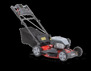 Walk Behind Mowers NXT ENXT22875 Briggs & Stratton 875e Series OHV ReadyStart, Electric and Recoil Start Self Propelled - Variable Speed 55 cm Deck, Bagging, mulching and side discharge Steel Mower