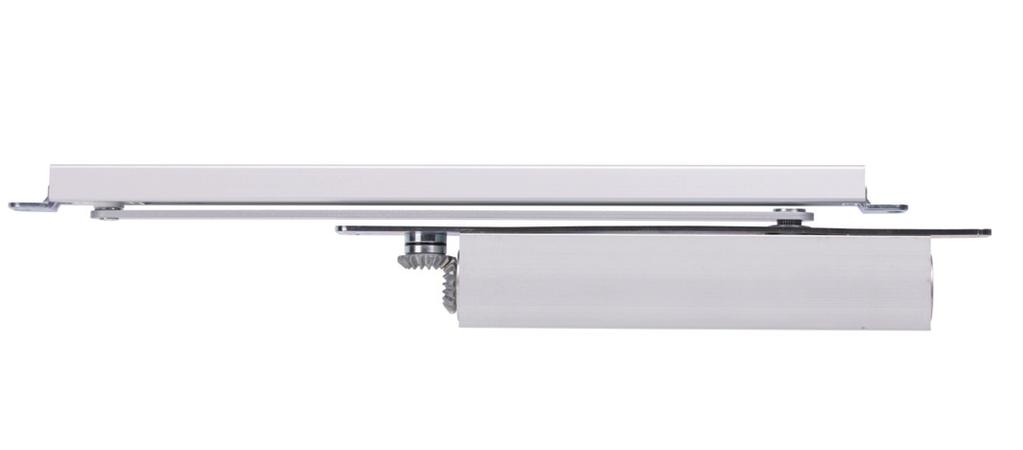 DC840 and DC860 Concealed CAM Motion Door Closer The ASSA ABLOY DC840 and DC860 is a concealed adjustable spring strength cam action door closer which has a reduced opening force to aid compliance