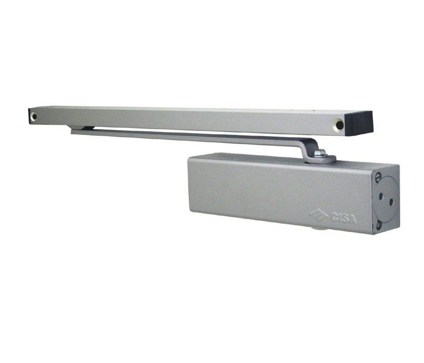 DOOR CLOSERS 720-721 SERIES DOOR CLOSERS 720-721 SERIES Technical features: Alluminium alloy monoblock body Steel side track with or without hold open Special oil bath stell spring Valve with