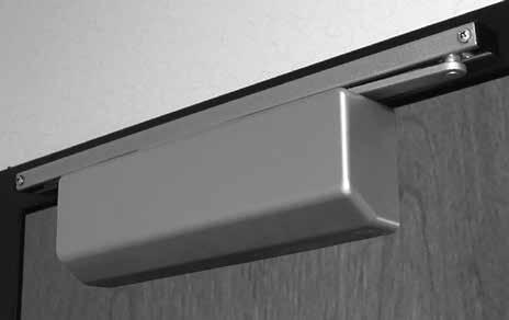 Track Rail Arm (Pull) Application D-4550 / D-4551 Series Door Closer Specifications T, HT, TCS Application Custom installation template may be available for unusual installation conditions.