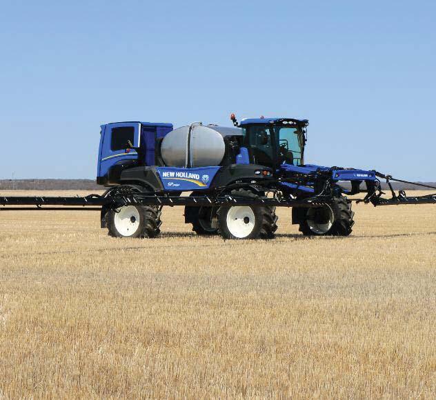 4 5 GUARDIAN FRONT BOOM SPRAYERS MORE ACRES PER HOUR It s all about doing more with less time. Guardian front-boom sprayers cover ground faster, reduce downtime and maximize acres sprayed per hour.