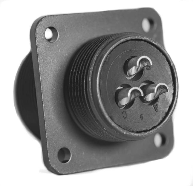 also present. part from providing mechanical protection to the contacts, the connectors offer the advantage of being light weight and easy to handle, which facilitates ease of mating/unmating.