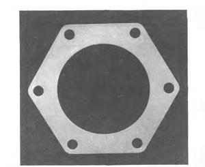 All machined steel construction. Applications where misalignment may be a Stainless steel flex discs. problem. 4 bold designs offer the highest Steel or stainless steel materials.