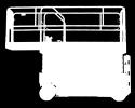 TYPE 3 Controlled from the work platform and can be driven when elevated. TYPE 2 Controlled from the chassis and can be driven when elevated.