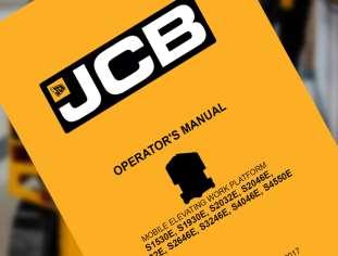 5 5 OPERATOR S MANUALS Operator s manuals shall include a list of MEWP functions, features, operating characteristics, limitations and