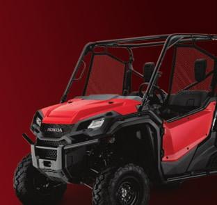 PIONEER 1000-3 The outdoors are meant to be explored and the all-new Pioneer 1000-3 is waiting to take you there.