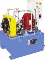 Hydraulic Power Supply Hydraulic power supplies are compact in design and are suitable for the supply of required flow and pressure for the movement of the actuator.