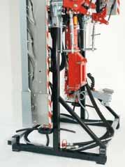 Optional hydraulic adjustment Parking foot (only for ELITE L double-sided and double-sided overrow) 2 1 - Rigid lift
