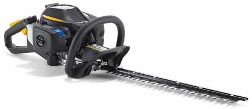 Hedge TRIMMERS You ll have no ruff hedges with a McCulloch hedge trimmer. Dual action, serrated blades cut cleanly.
