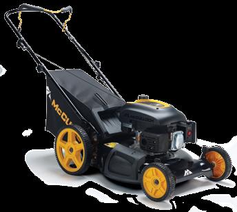 Lawn Mowers McCulloch mowers are feature powerful