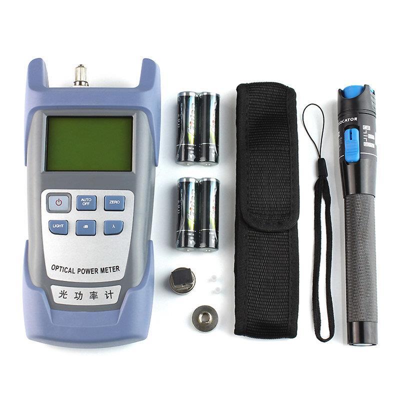 OPTICAL POWER METER Multi-wavelength precise measurement Absolute power measurement of dbm or xw Relative power measurement of db Auto off function 270, 330, 1K, 2KHz frequency light identification