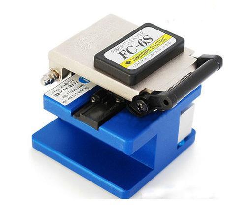 FC-6S OPTICAL FIBER CLEAVER High cutting quality. Durable design. Replaceable blade. Simple operation and Easy maintenance.