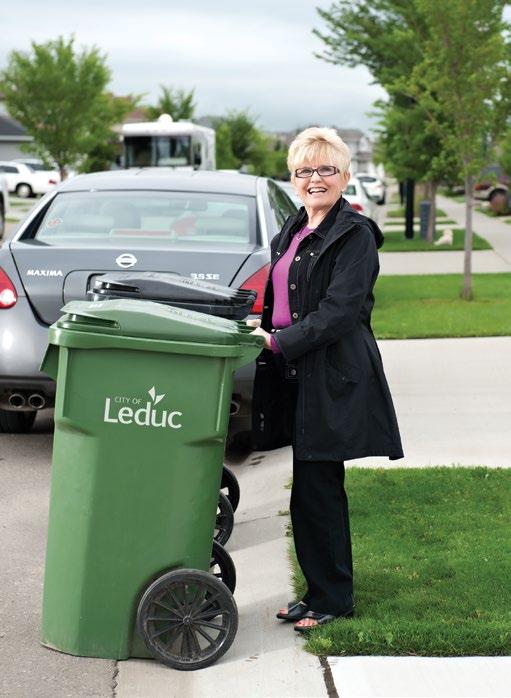 WASTE ORGANICS Curbside Cart Collection & Recycling Program FREQUENTLY ASKED QUESTIONS How do I know where my collection will occur front street or back lane?