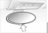 Mirrors 53n Interior rearview mirror with automatic dimming feature By responding to the effects of ambient light and the glare from following traffic, this mirror automatically dims through an