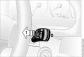 70nWasher/Wiper system Rain sensor* When the rain sensor is activated, the windshield wiper is controlled automatically, depending on the degree of wetness of the windshield (in both snow and rain).