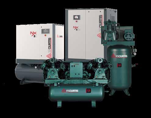 Introduction of Challenge Air Series reciprocating air compressors Began manufacturing and assembling Rotary Screw Air compressors Expanded global market reach by joining forces with