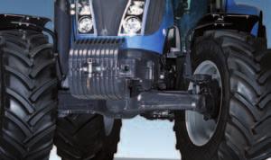 THE TRACTOR MAY BE OPTIONALLY EQUIPPED WITH A CREEPER THAT CAN BE ENGAGED WHEN THE SHIFT LEVER IS IN THE LOW RANGE POSITION. THIS OPTION WILL PROVIDE 18 CREEP SPEEDS, STARTING FROM 0.