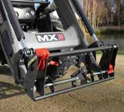 IMPLEMENT HITCHING SYSTEMS TAILORED TO YOUR EXACT NEEDS MX offers a wide range of