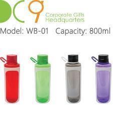 Water Bottles Model: WB-01 AS Red, Lime Green, Grey, Purple